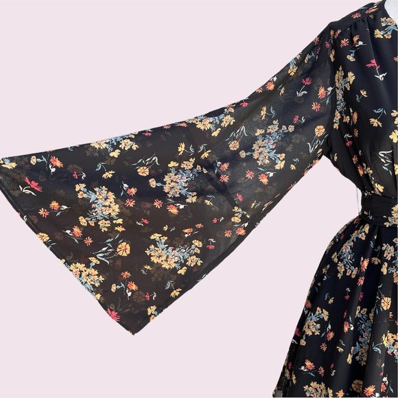 Free People Chiffon Lilou Dress - Picture 8 of 14